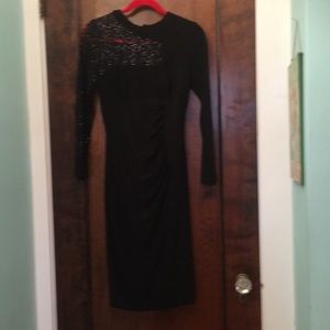 Black Cache size 4 dress